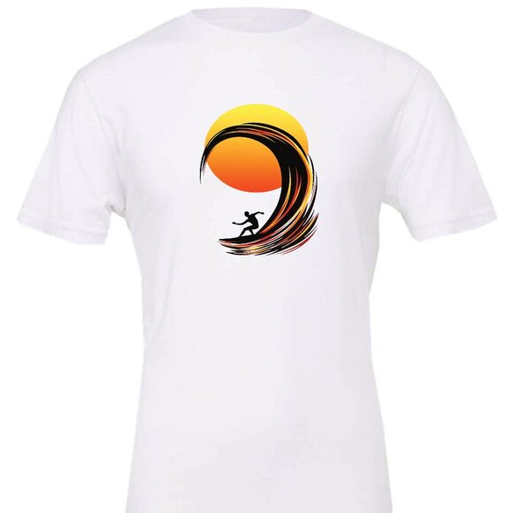 Bella Canvas Other - Surf & Sun Crewneck T-Shirt | Many Colors